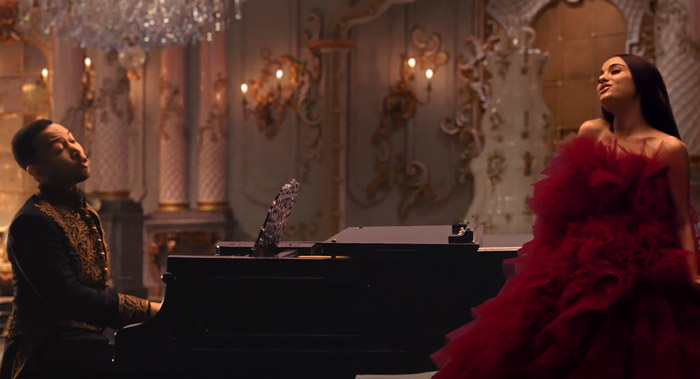 John Legend and Ariana Grande Bring Disney Magic in New "Beauty ... John Legend and Ariana Grande Bring Disney Magic in New "Beauty ...