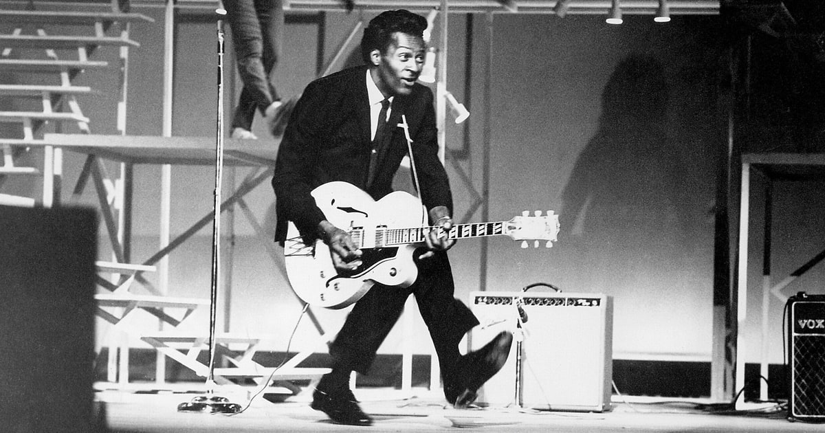 Legendary Rock ’N’ Roll Pioneer Chuck Berry Dies At Age 90