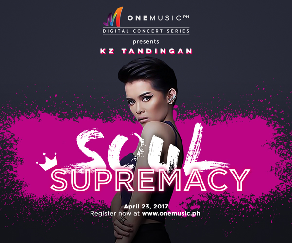 Next Up on One Music PH's Digital Concert Series: KZ Tandingan!