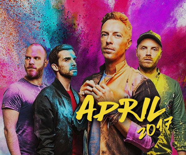 LOOK: April is Going to be Hot!