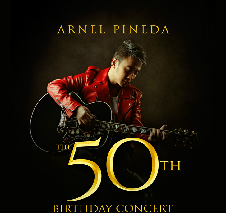 Arnel Pineda Set to Hold 50th Birthday Concert