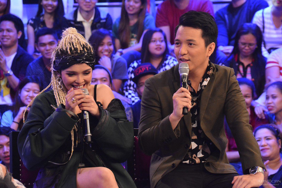 WATCH: KZ Tandingan sings original song for TJ Monterde and he 'didn't like it'