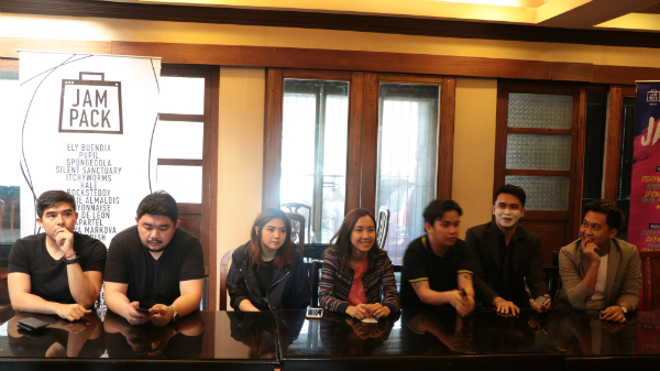 OPM artists unite for Jam for Peace