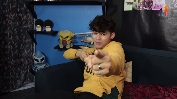 WATCH: Inigo Pascual reacts to his baby pics, the birth of MarNigo, and more